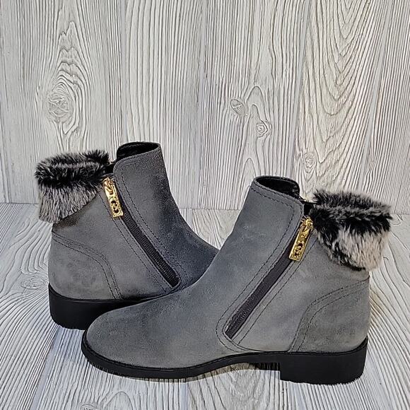 Cole Haan Quinney Bootie, Grey, Waterproof, Women's 8B - Picture 12 of 12